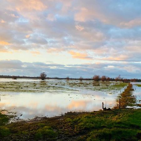 Chambre De Jeanne - Le Refuge Des Parachutistes - En Bordure Du Marais Neuville-au-Plain Екстериор снимка